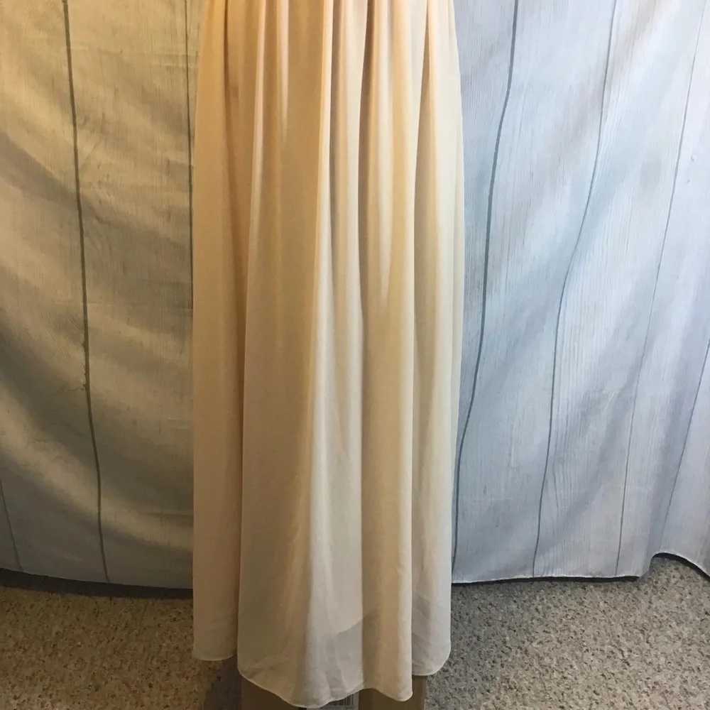 NEW BHLDN Anthropologie Corsa Chiffon Dress Size Small